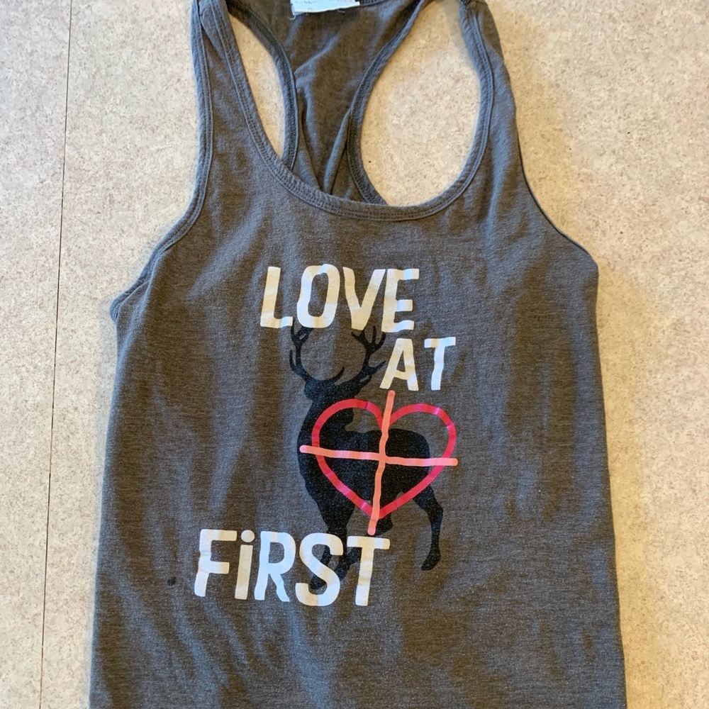 Hunting tank top
